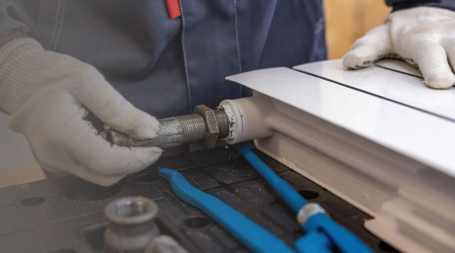 Professional water heater repair services in Mercersburg, PA